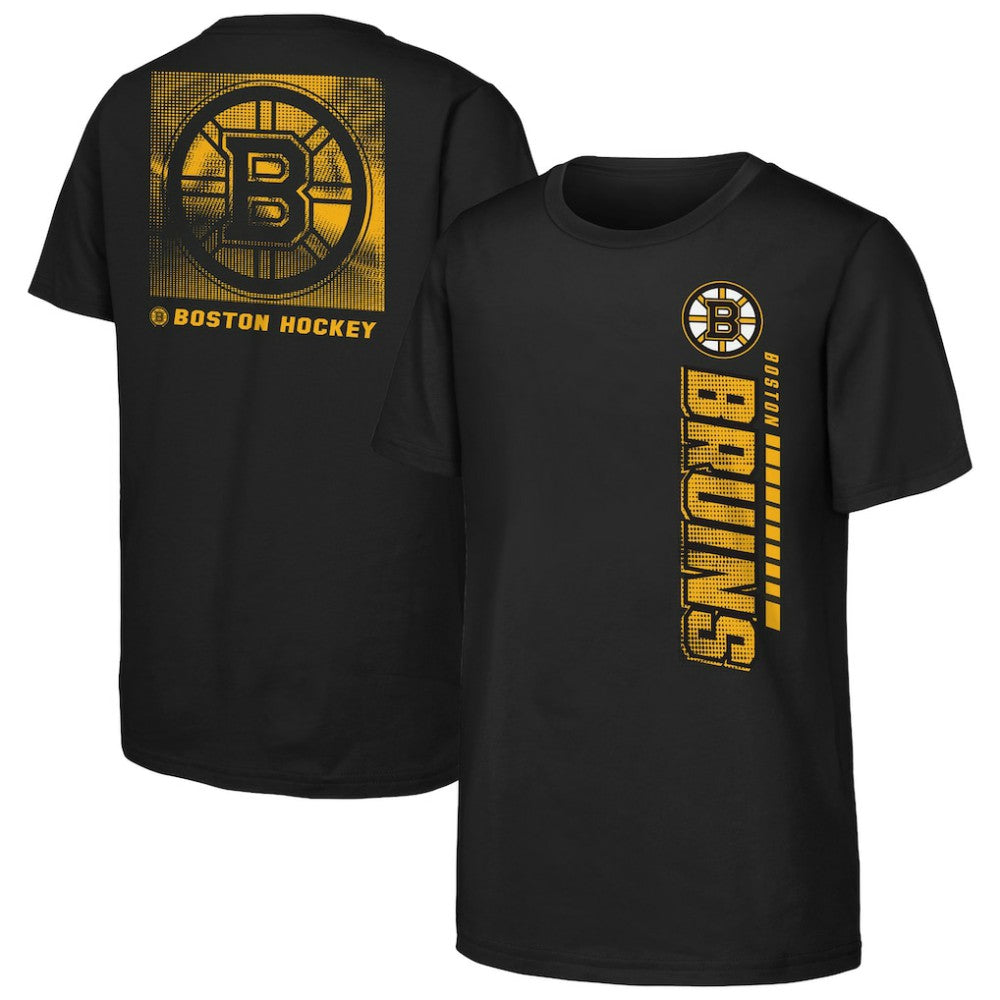 Boston Bruins Youth Atmosphere T-Shirt - Black | NHL near me