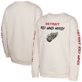 Detroit Red Wings Youth Star Power Pullover Sweatshirt - Cream | NHL sale
