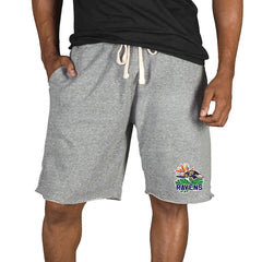 Baltimore Ravens Concepts Sport Mainstream Tri-Blend Shorts - Gray - NFL