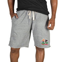 Atlanta Falcons Concepts Sport Mainstream Tri-Blend Shorts - Gray - NFL