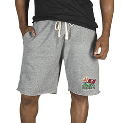Tampa Bay Buccaneers Concepts Sport Mainstream Tri-Blend Shorts - Gray - NFL