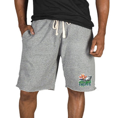 Philadelphia Eagles Concepts Sport Mainstream Tri-Blend Shorts - Gray - NFL
