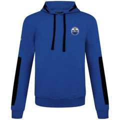 Edmonton Oilers Levelwear Bombay Pullover Hoodie - Royal | NHL Clearance