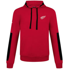 Detroit Red Wings Levelwear Bombay Pullover Hoodie - Red | NHL near me