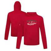 Carolina Hurricanes Levelwear Anthem Ice Wall Pullover Hoodie - Red | NHL on sale