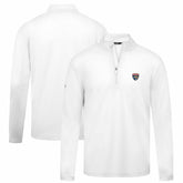 Florida Panthers Levelwear Heron Insignia Core Quarter-Zip Jacket - White | NHL Lifestyle
