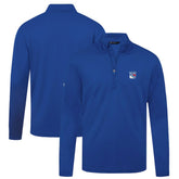 New York Rangers Levelwear Heron Insignia Core Quarter-Zip Jacket - Blue | NHL discount