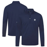 Toronto Maple Leafs Levelwear Heron Insignia Core Quarter-Zip Jacket - Navy | NHL sale