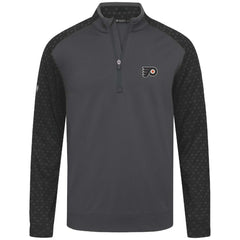 Philadelphia Flyers Levelwear Aztec Insignia Core Quarter-Zip Pullover Top - Charcoal | NHL discount