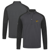 Chicago Blackhawks Levelwear Aztec Insignia Core Quarter-Zip Pullover Top - Charcoal | NHL Lifestyle