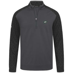 Dallas Stars Levelwear Aztec Insignia Core Quarter-Zip Pullover Top - Charcoal | NHL near me