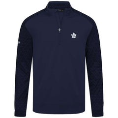 Toronto Maple Leafs Levelwear Aztec Insignia Core Quarter-Zip Pullover Top - Navy | NHL near me