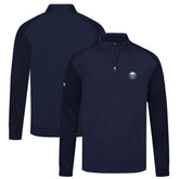 Buffalo Sabres Levelwear Aztec Insignia Core Quarter-Zip Pullover Top - Navy | NHL online