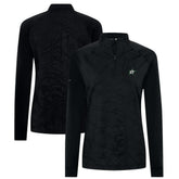 Dallas Stars Levelwear Women's Amethyst Insignia Core Quarter-Zip Jacket - Black | NHL discount