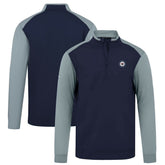 Winnipeg Jets Levelwear Bayou Insignia Core Quarter-Zip Pullover Top - Navy | NHL on sale