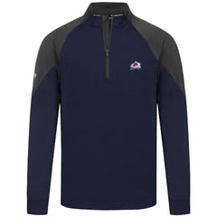 Colorado Avalanche Levelwear Cadet Insignia Core Quarter-Zip Pullover Top - Navy | NHL discount
