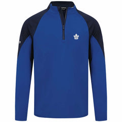 Toronto Maple Leafs Levelwear Cadet Insignia Core Quarter-Zip Pullover Top - Blue | NHL sale