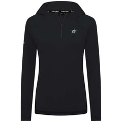 Dallas Stars Levelwear Women's Raven Insignia Core Quarter-Zip Jacket - Black | NHL discount