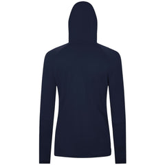 Winnipeg Jets Levelwear Women's Raven Insignia Core Quarter-Zip Jacket - Navy | NHL Lifestyle