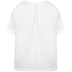 Toronto Maple Leafs Levelwear Women's Tulip Primary Logo T-Shirt - White | NHL near me