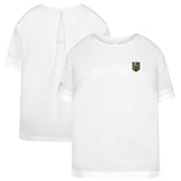 Vegas Golden Knights Levelwear Women's Tulip Primary Logo T-Shirt - White | NHL discount