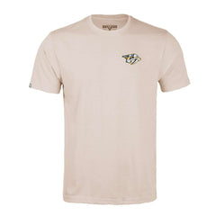 Nashville Predators Levelwear Richmond Stained Glass T-Shirt - Khaki | NHL online