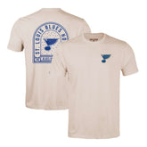 St. Louis Blues Levelwear Richmond Stained Glass T-Shirt - Khaki | NHL discount