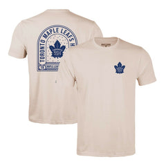 Toronto Maple Leafs Levelwear Richmond Stained Glass T-Shirt - Khaki | NHL Lifestyle