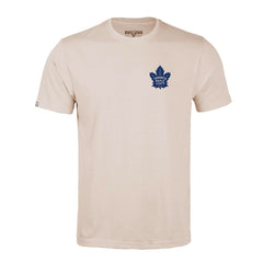Toronto Maple Leafs Levelwear Richmond Stained Glass T-Shirt - Khaki | NHL Lifestyle