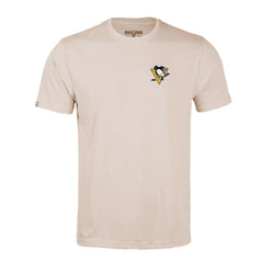 Pittsburgh Penguins Levelwear Richmond Stained Glass T-Shirt - Khaki | NHL near me