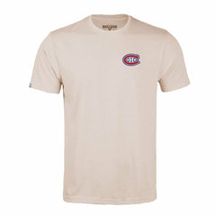Montreal Canadiens Levelwear Richmond Stained Glass T-Shirt - Khaki | NHL online