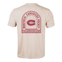 Montreal Canadiens Levelwear Richmond Stained Glass T-Shirt - Khaki | NHL online