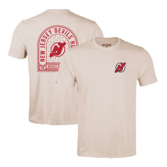 New Jersey Devils Levelwear Richmond Stained Glass T-Shirt - Khaki | NHL online