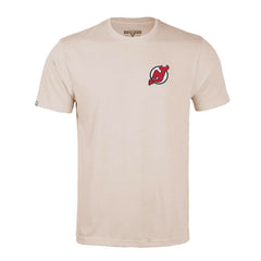 New Jersey Devils Levelwear Richmond Stained Glass T-Shirt - Khaki | NHL online