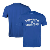 Toronto Maple Leafs Levelwear Richmond Ice Wall T-Shirt - Blue | NHL sale