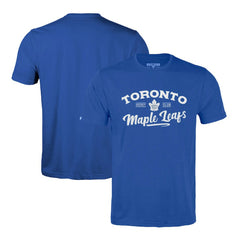 Toronto Maple Leafs Levelwear Richmond Ice Wall T-Shirt - Blue | NHL sale
