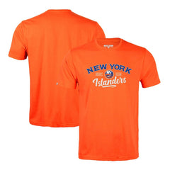 New York Islanders Levelwear Richmond Ice Wall T-Shirt - Orange | NHL sale