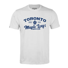 Toronto Maple Leafs Levelwear Richmond Ice Wall T-Shirt - White | NHL Clearance