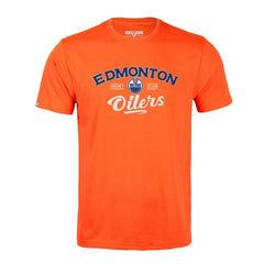 Edmonton Oilers Levelwear Richmond Ice Wall T-Shirt - Orange | NHL Clearance