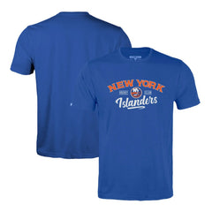 New York Islanders Levelwear Richmond Ice Wall T-Shirt - Royal | NHL Clearance