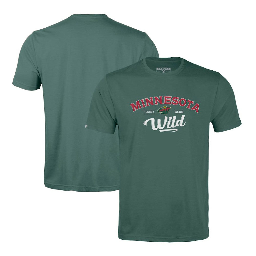 Minnesota Wild Levelwear Richmond Ice Wall T-Shirt - Green | NHL Clearance