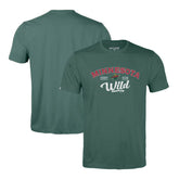 Minnesota Wild Levelwear Richmond Ice Wall T-Shirt - Green | NHL Clearance