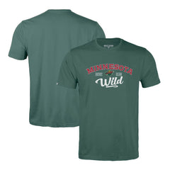 Minnesota Wild Levelwear Richmond Ice Wall T-Shirt - Green | NHL Clearance