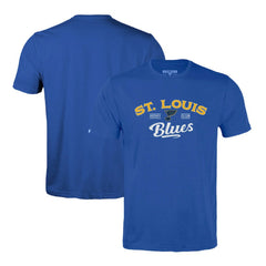 St. Louis Blues Levelwear Richmond Ice Wall T-Shirt - Blue | NHL near me