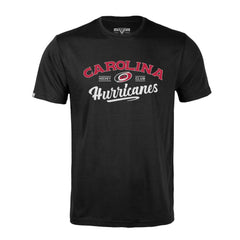 Carolina Hurricanes Levelwear Richmond Ice Wall T-Shirt - Black | NHL Lifestyle