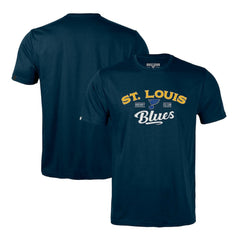 St. Louis Blues Levelwear Richmond Ice Wall T-Shirt - Navy | NHL online