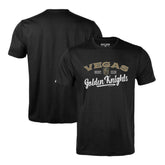 Vegas Golden Knights Levelwear Richmond Ice Wall T-Shirt - Black | NHL near me