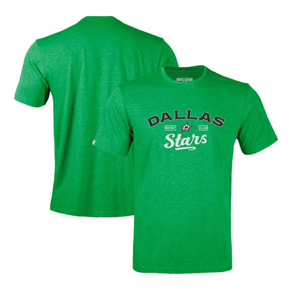 Dallas Stars Levelwear Richmond Ice Wall T-Shirt - Kelly Green | NHL sale