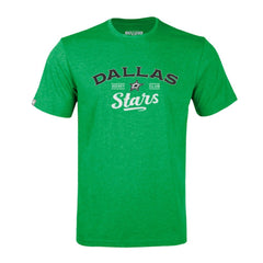 Dallas Stars Levelwear Richmond Ice Wall T-Shirt - Kelly Green | NHL sale
