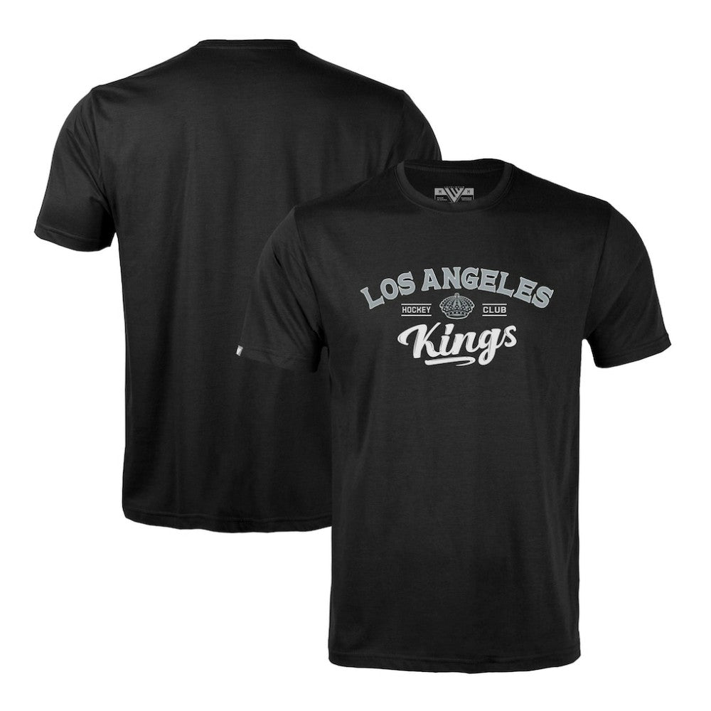 Los Angeles Kings Levelwear Richmond Ice Wall T-Shirt - Black | NHL sale